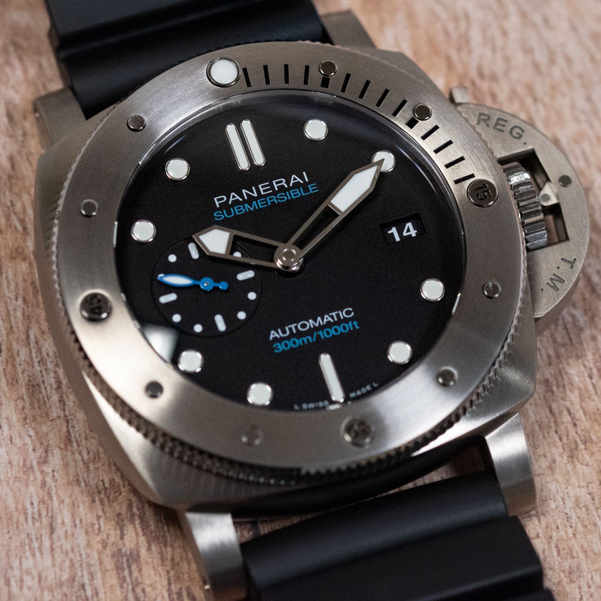 Stylied photo of  of Luminor Submersible 47MM