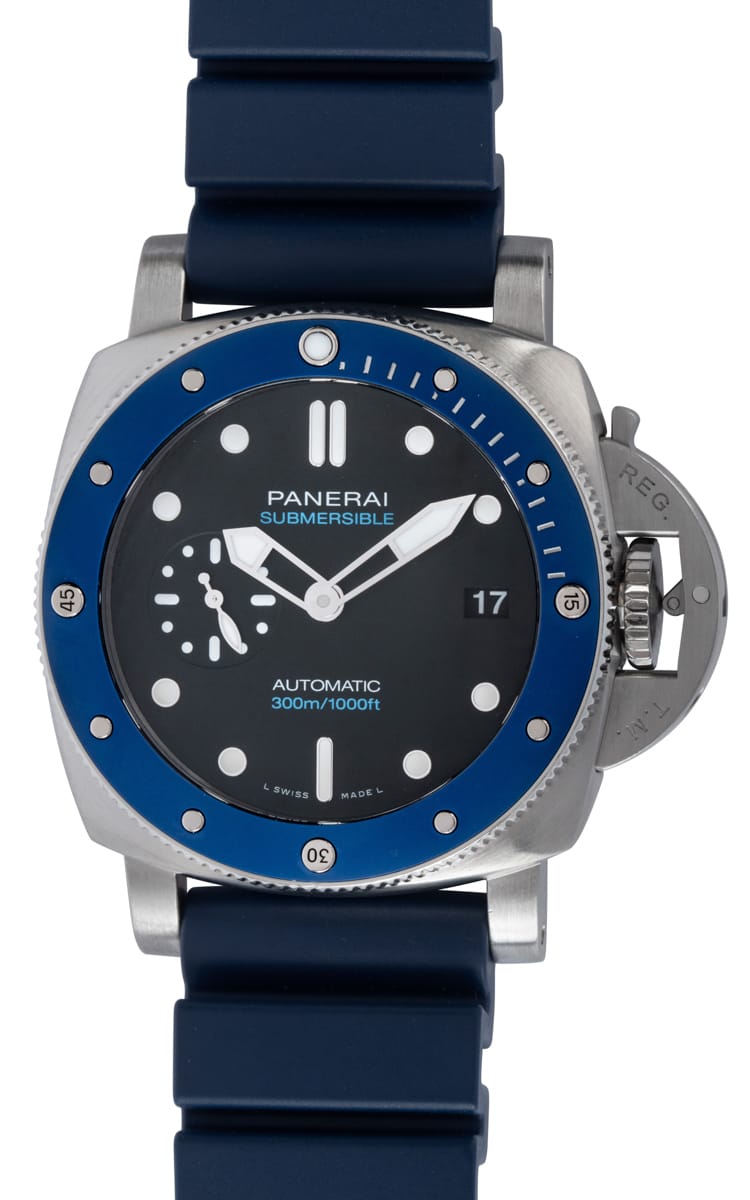 Panerai - Submersible Azzurro 42