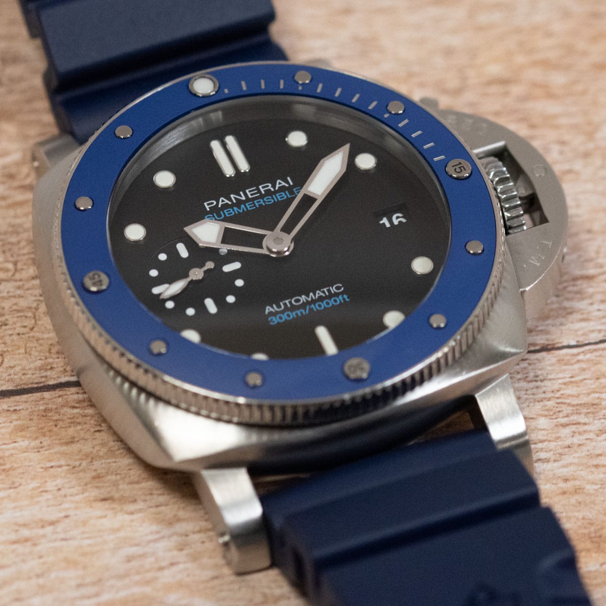 Extra Shot of Submersible Azzurro 42