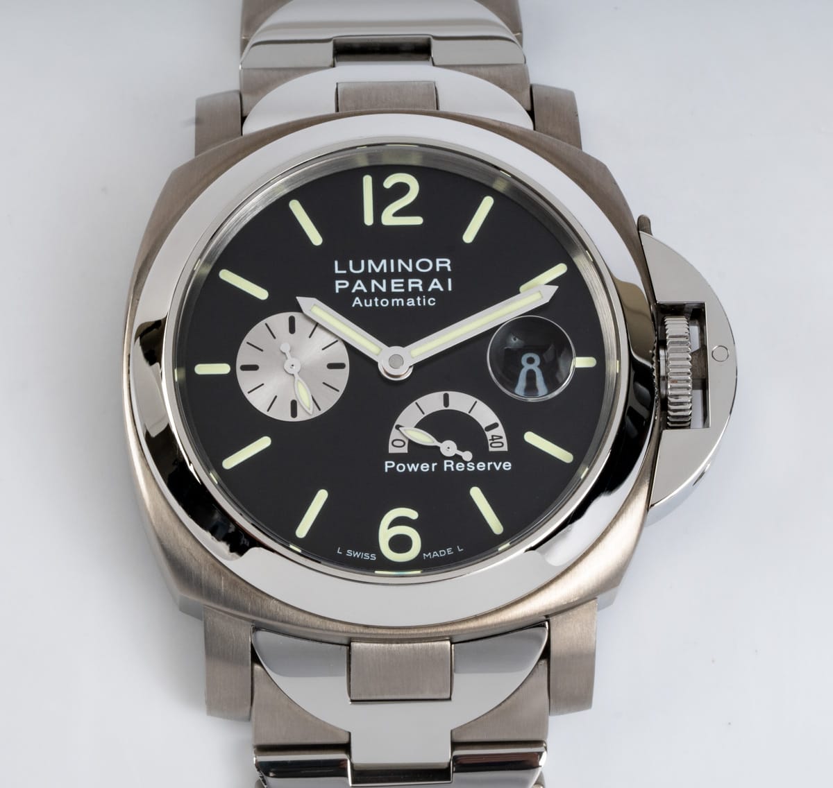 Front Shot  of Luminor Power Reserve