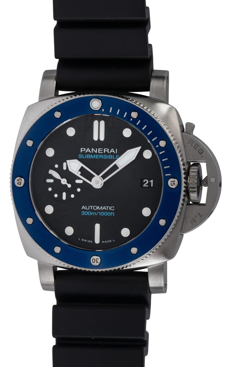 Panerai - Submersible Azzurro 42