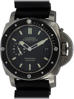 Panerai - Luminor Submersible 1950 Amagnetic 3 Days Automatic Titanio