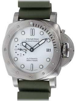 Panerai - Submersible QuarantaQuattro Bianco