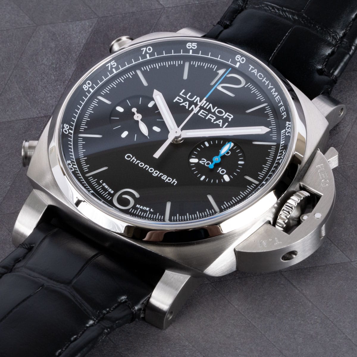 Extra Shot of Luminor Chronograph