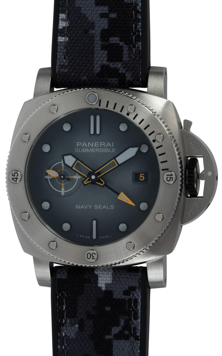 Panerai - Submersible GMT Navy Seals