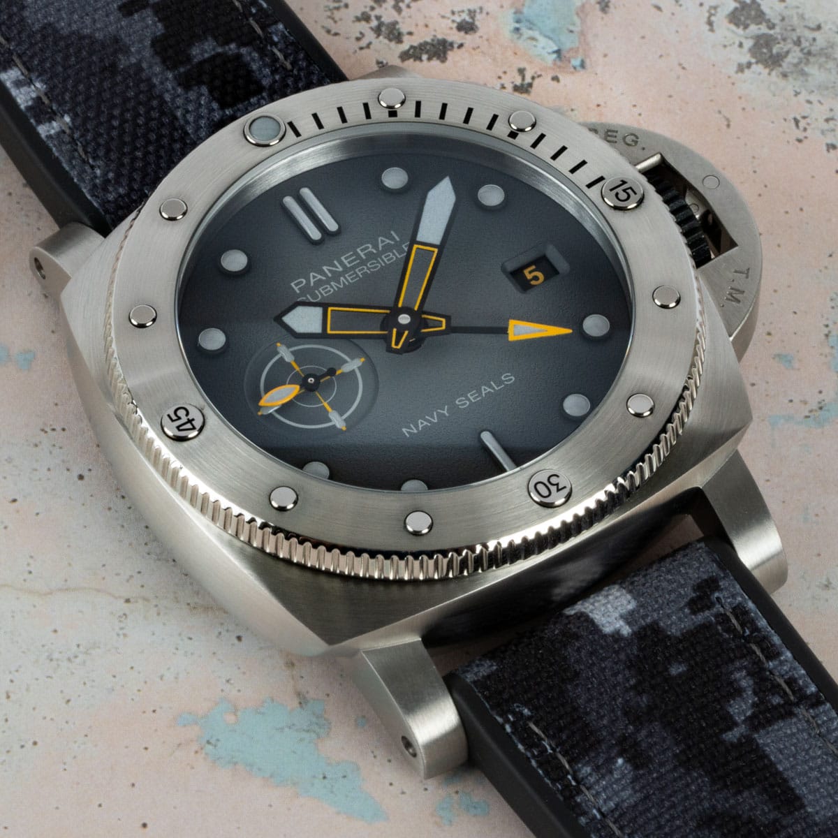 Stylied photo of  of Submersible GMT Navy Seals