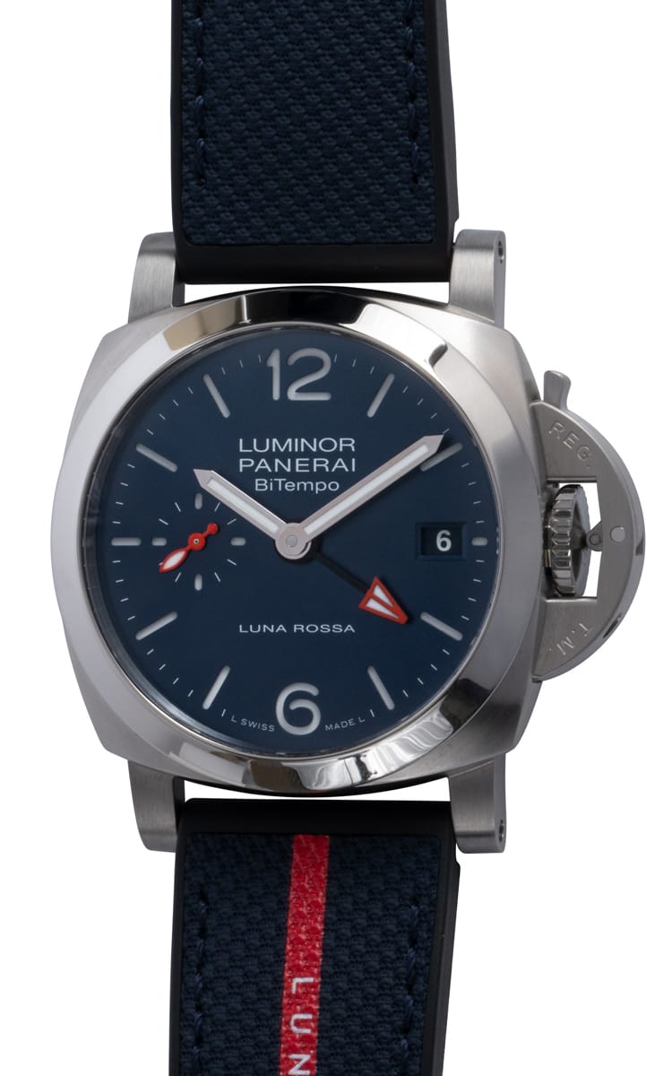 Panerai - Luminor Quaranta BiTempo Luna Rossa