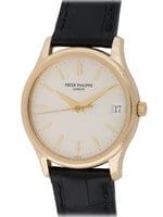 We buy Patek Philippe Calatrava 34MM watches