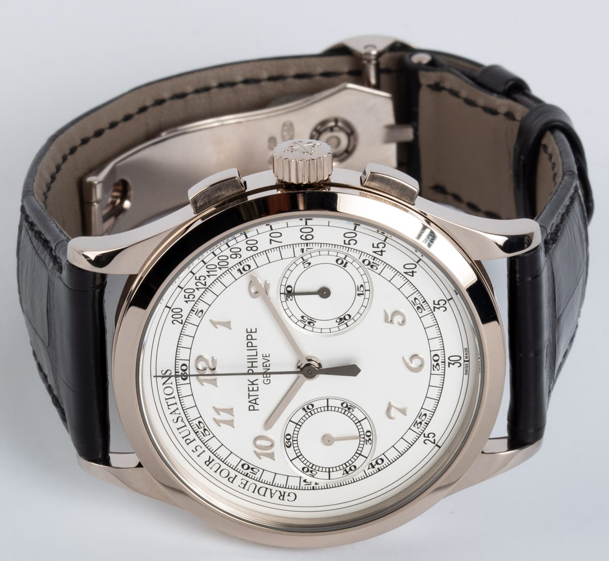 Front View of Chronograph