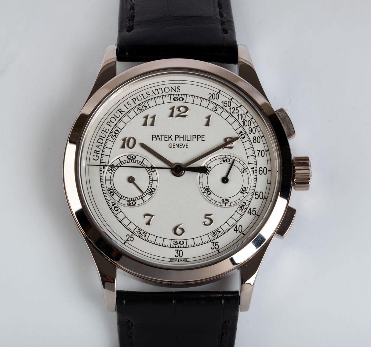 Front Shot  of Chronograph