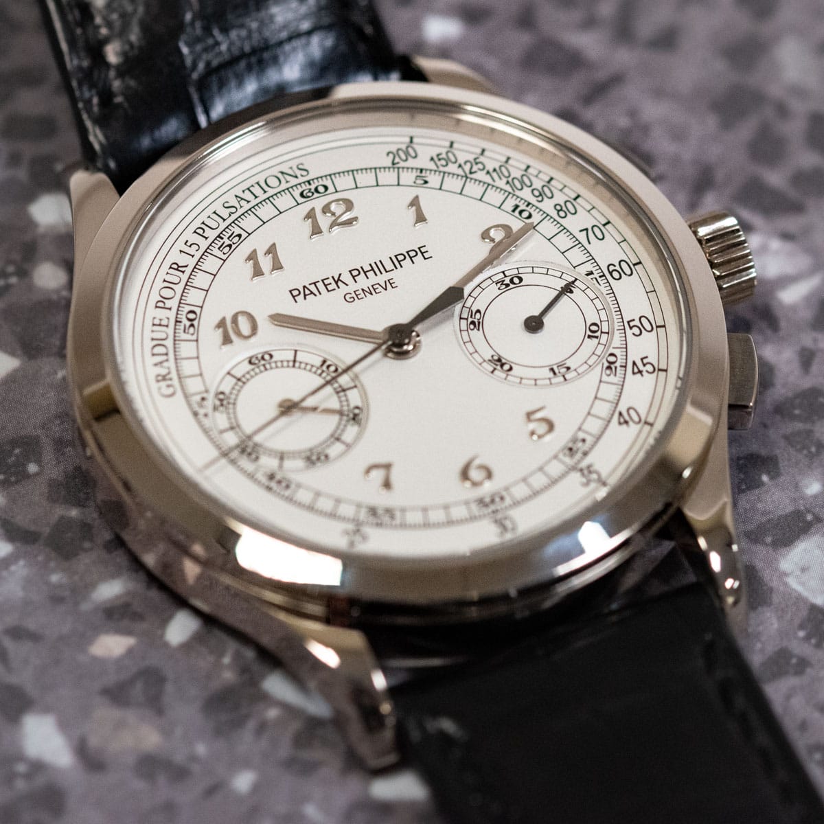Stylied photo of  of Chronograph