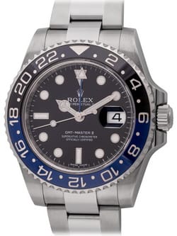 Sell my Rolex GMT-Master II BLNR 'Batman' watch
