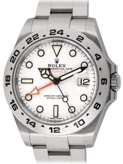 Sell your Rolex Explorer II 'Polar' watch