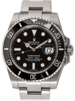 We buy Rolex Submariner Date watches