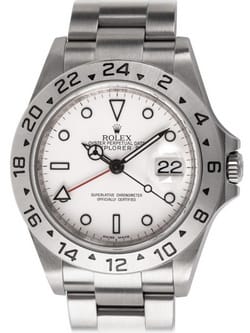 We buy Rolex Explorer II '3186' watches