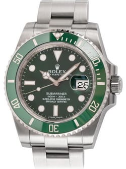 Sell my Rolex Submariner Date 'Hulk' watch