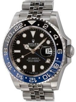 Sell your Rolex GMT-Master II 'Batman' watch