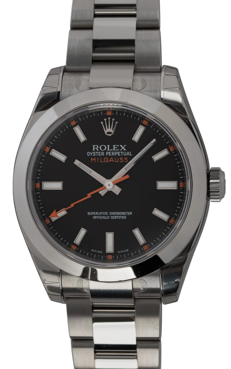 rolex milgauss automatic