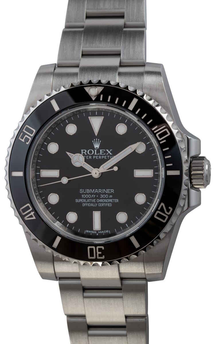 rolex submariner 114060