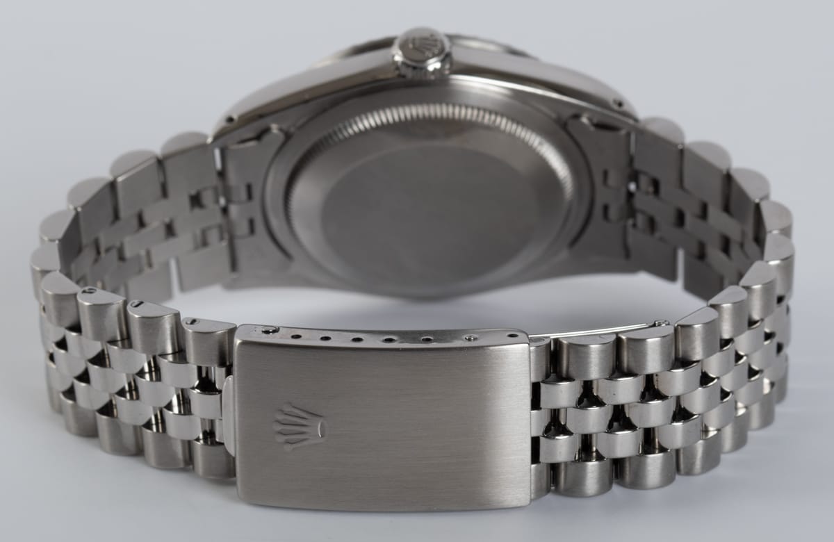 Rear / Band View of Datejust 'Jubilee Dial'