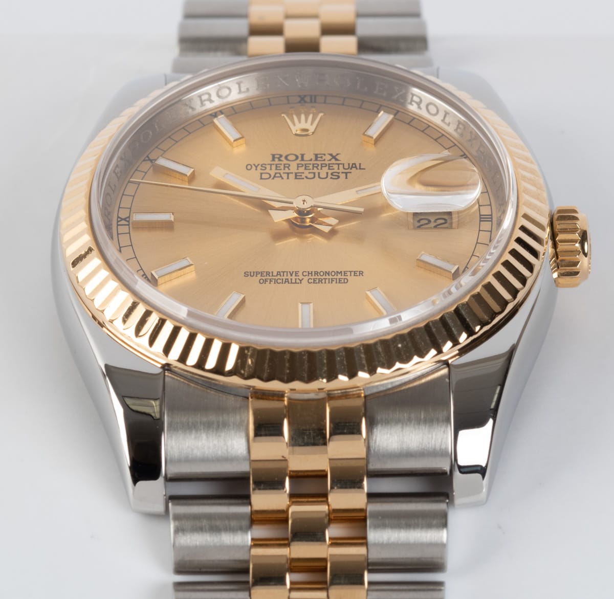 Front Shot  of Datejust 36