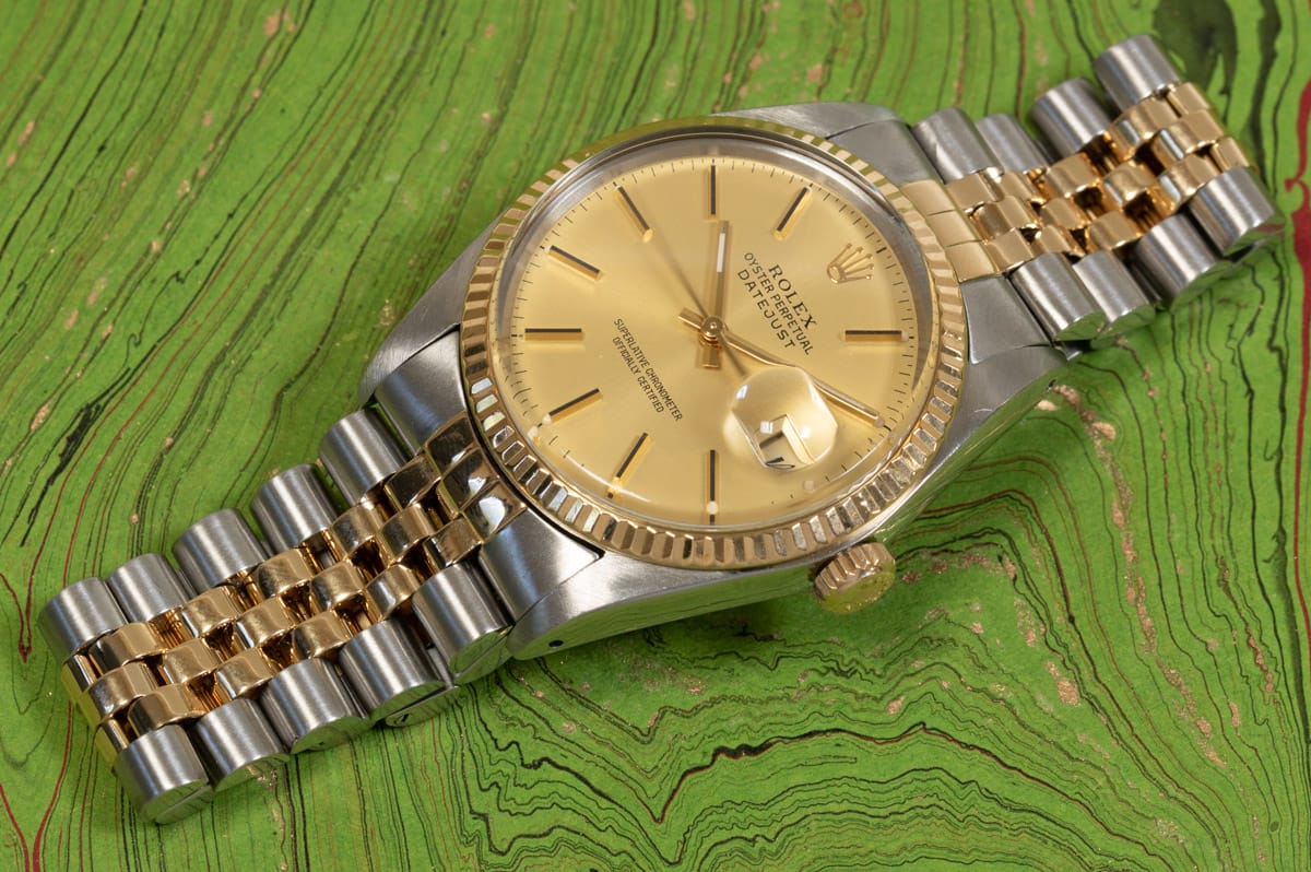 Extra Shot of Datejust 36