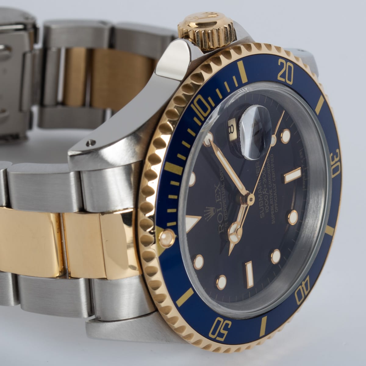 Dial Shot of Submariner Date