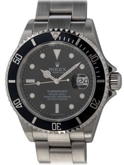 Rolex - Submariner Date - never polished transitional