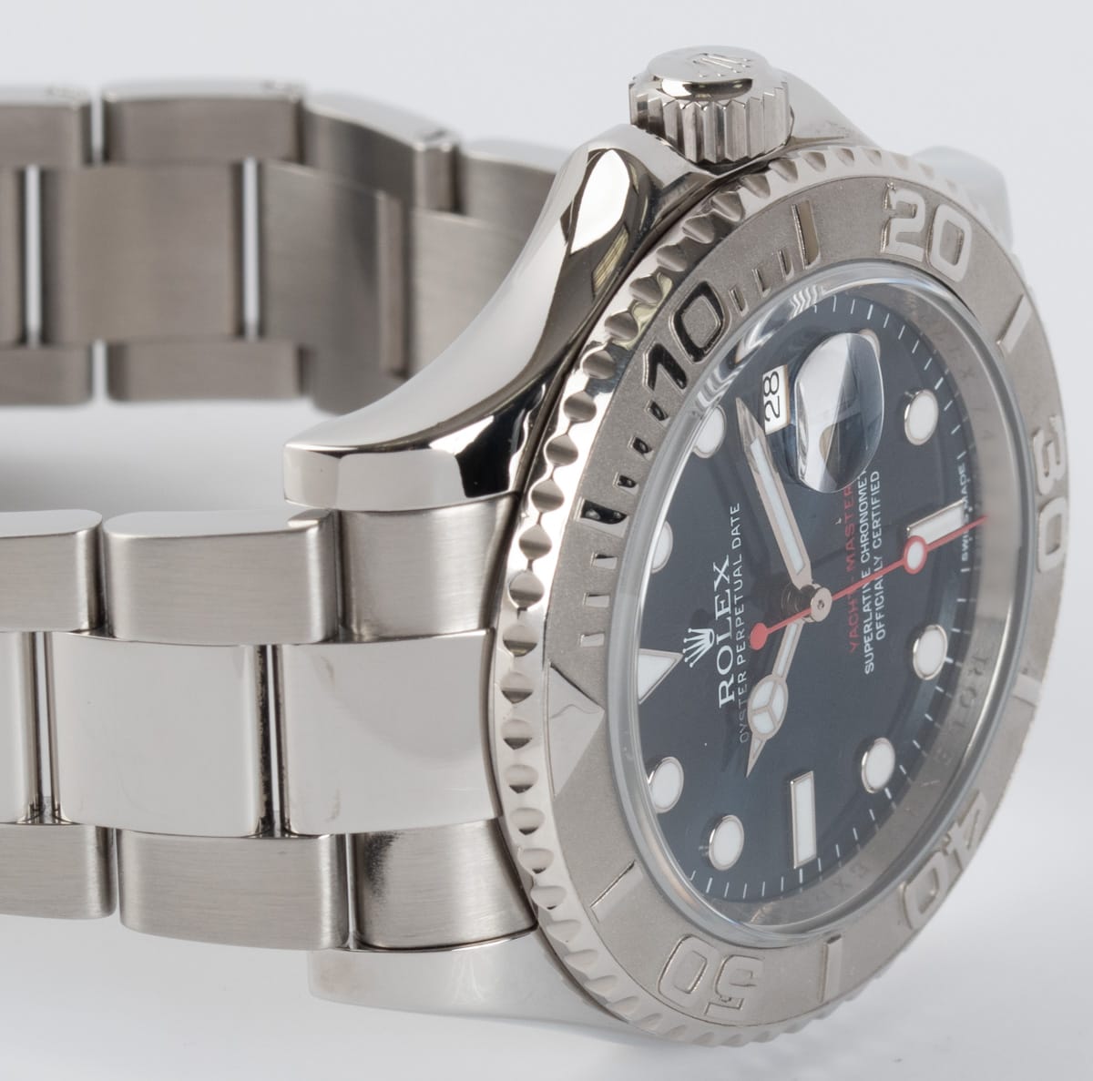Dial Shot of Yacht-Master