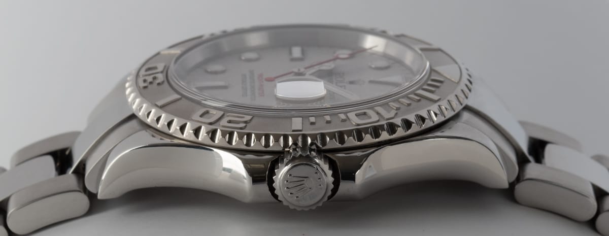 Crown Side Shot of Yacht-Master
