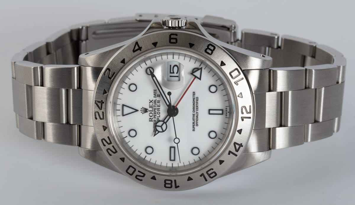 Front View of Explorer II 'Swiss Only'
