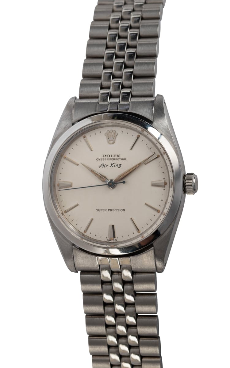 Rolex oyster air hot sale king precision