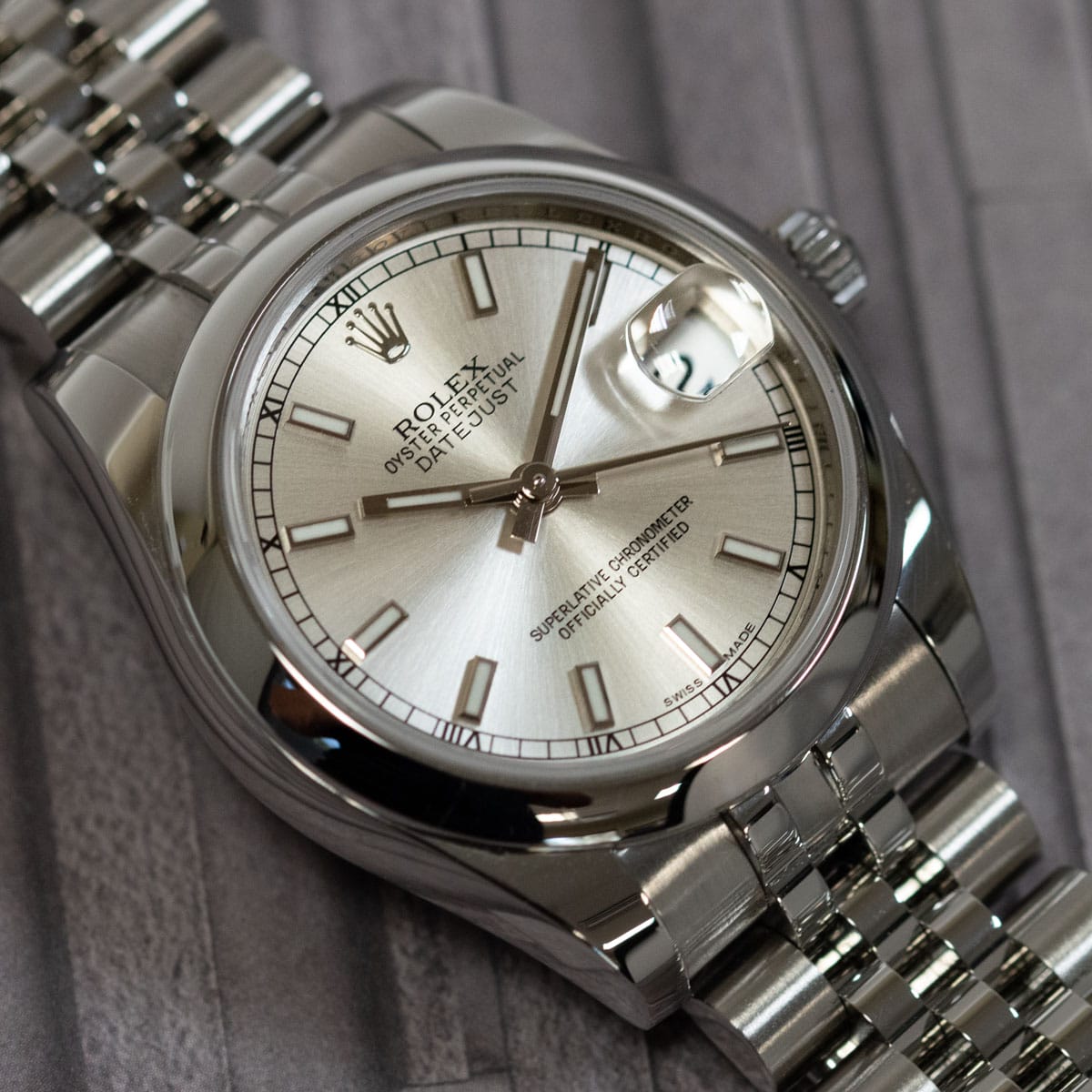 Stylied photo of  of Datejust Midsize 31MM