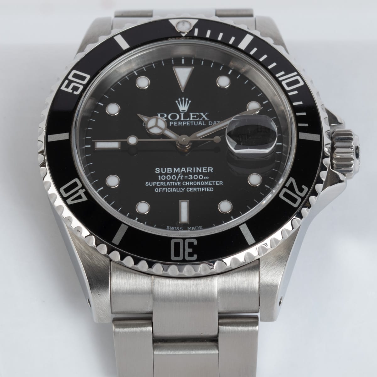 Front Shot  of Submariner Date