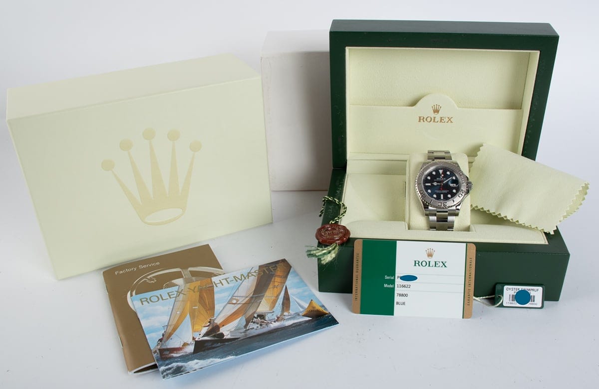 Box / Paper shot of Yacht-Master