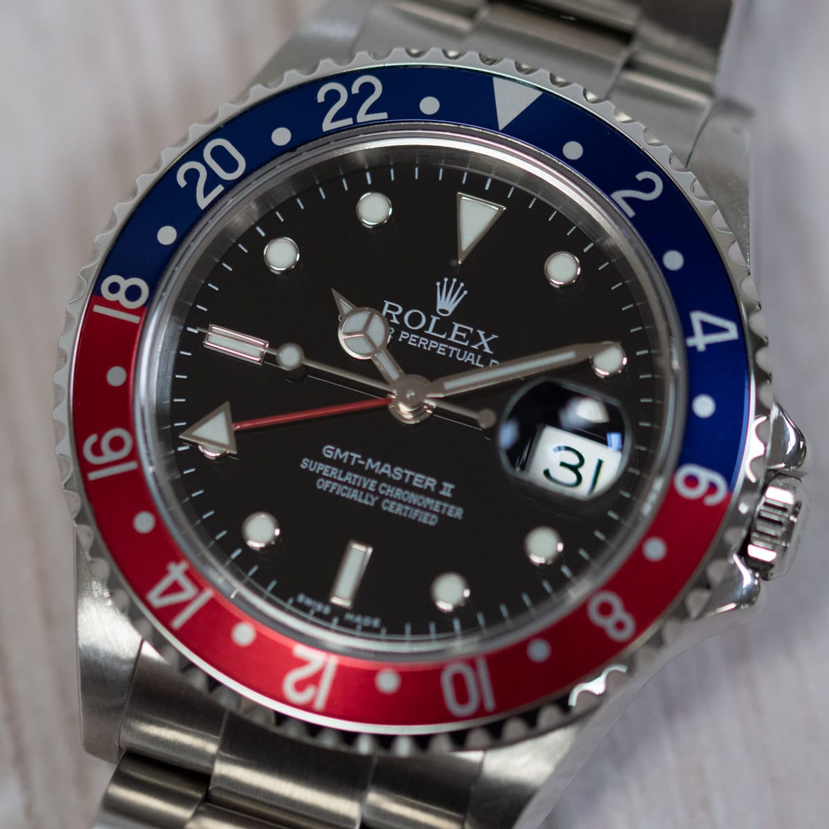 Extra Shot of GMT-Master II 'Pepsi'