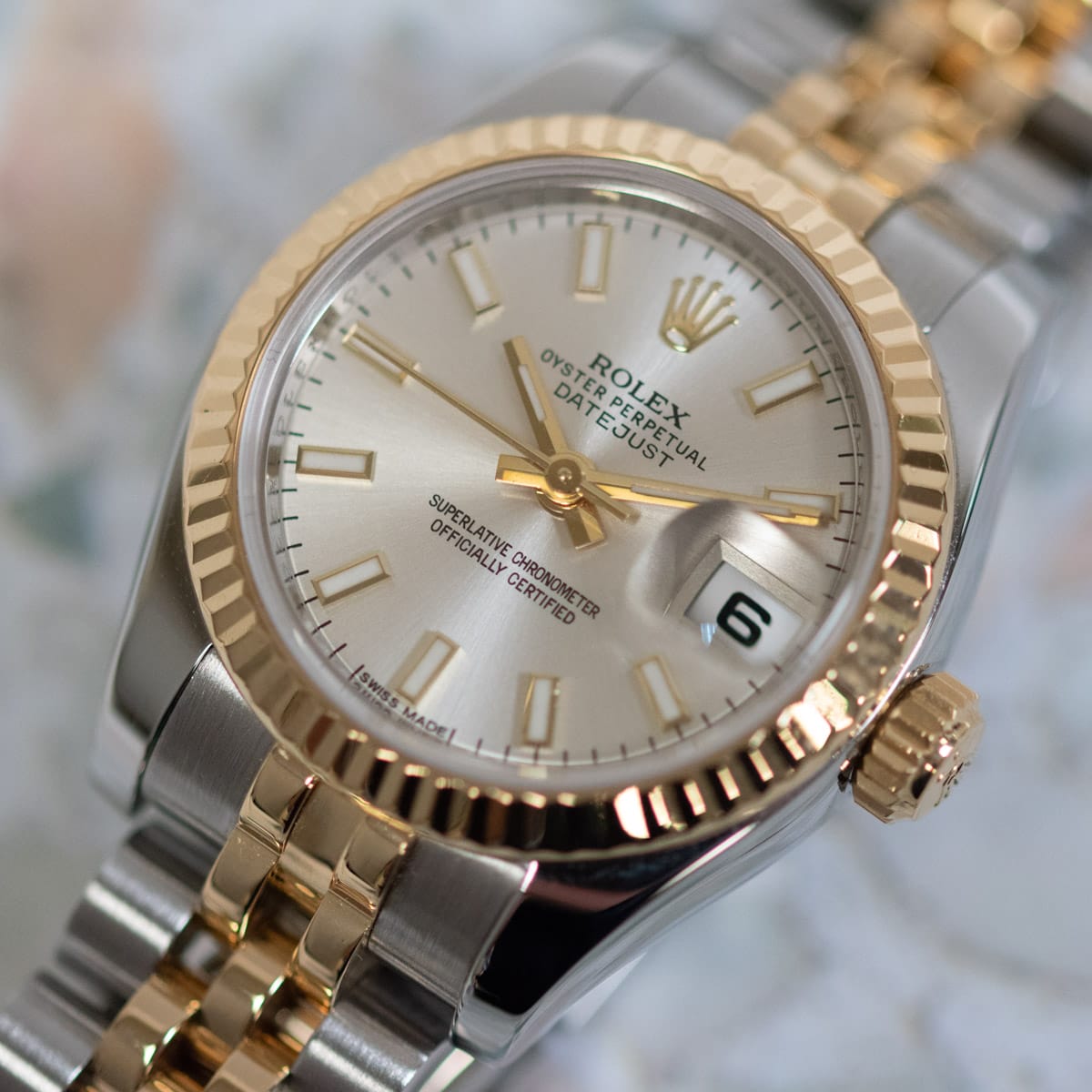 Extra Shot of Ladies Datejust