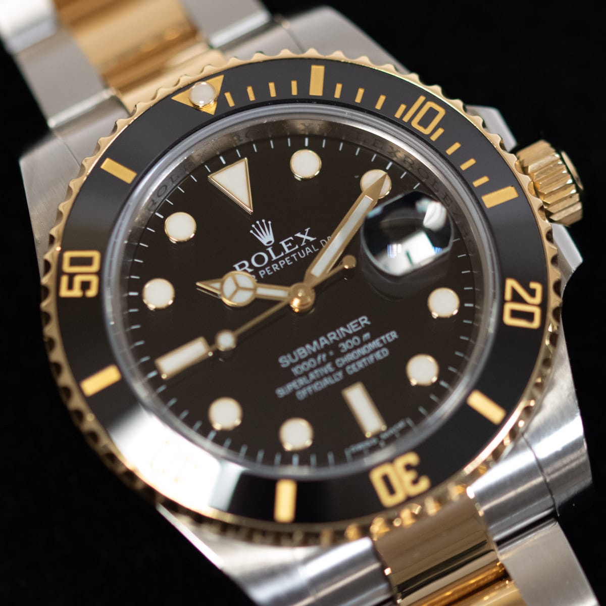 Extra Shot of Submariner Date