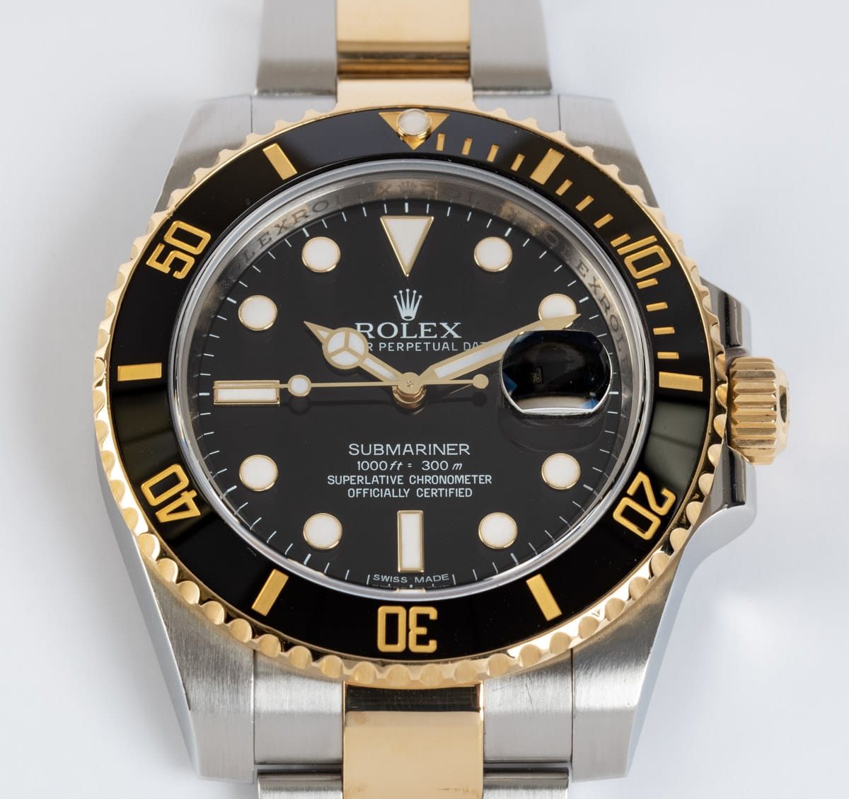 Front Shot  of Submariner Date