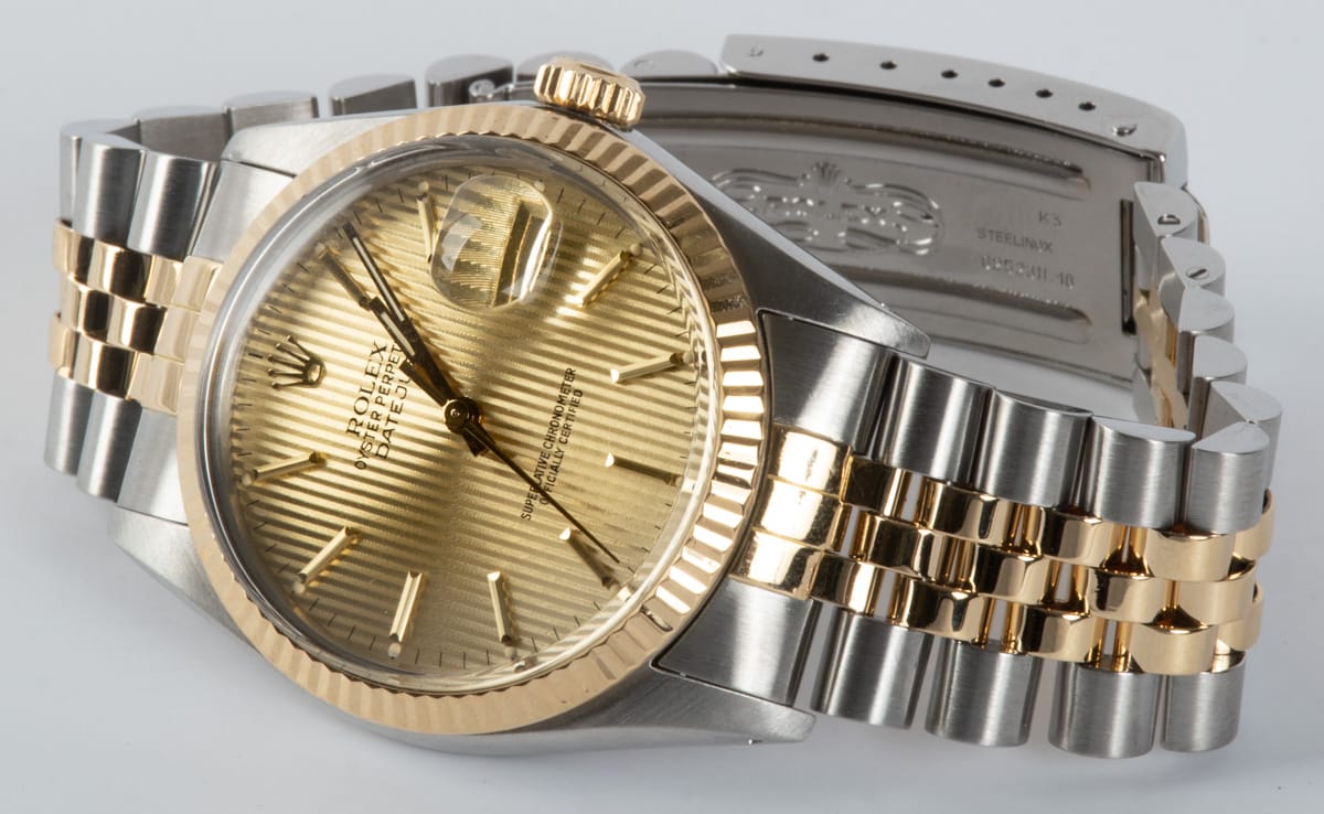 Dial Shot of Datejust 36