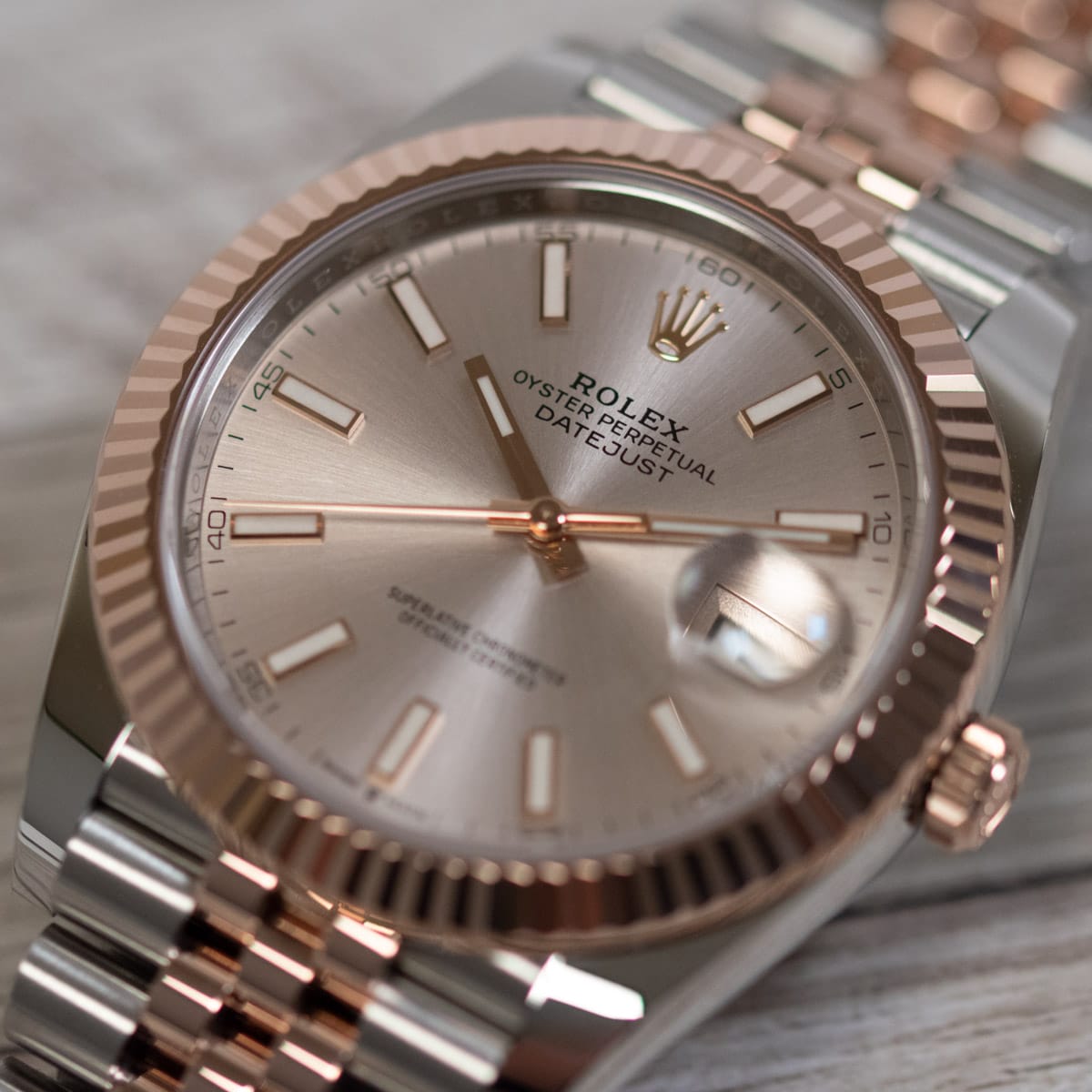 Extra Shot of Datejust 41