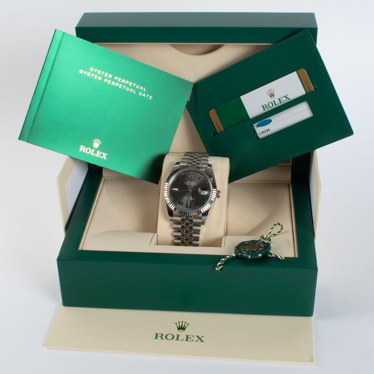 View in Box of Datejust 41