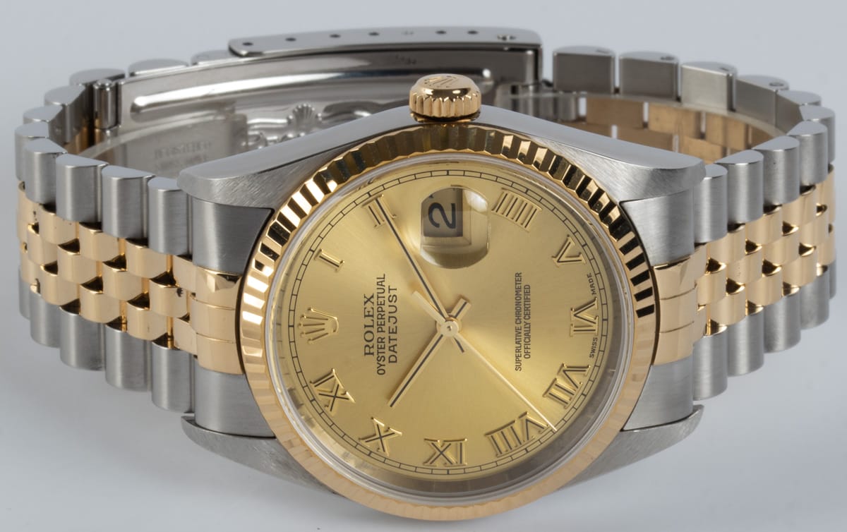 Front View of Datejust 36
