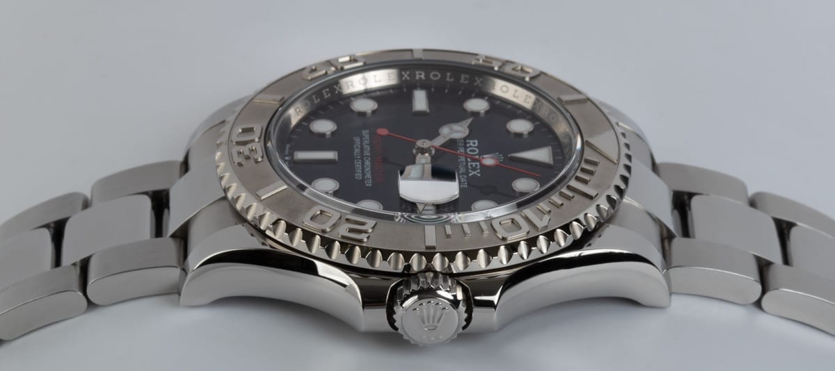 Crown Side Shot of Yacht-Master 40