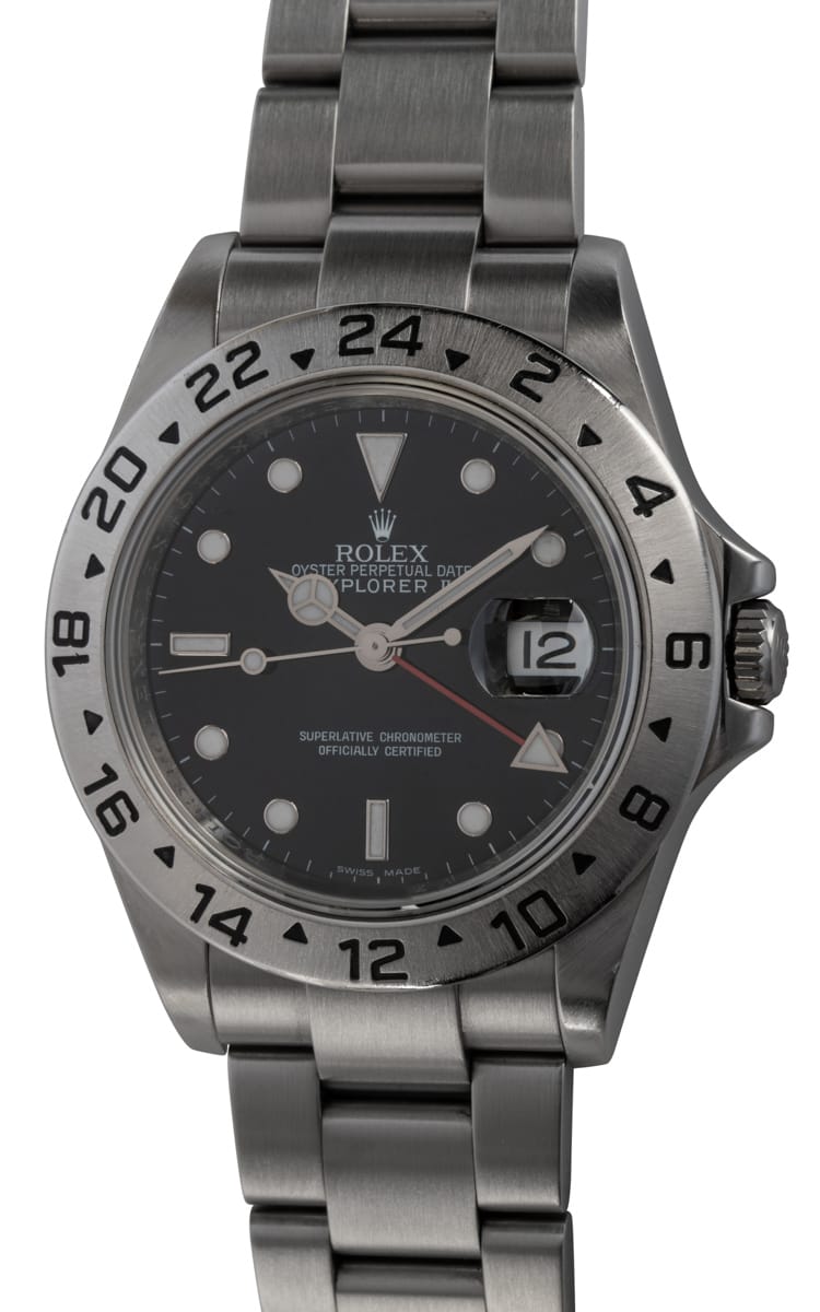 Rolex perpetual date explorer 2 sale