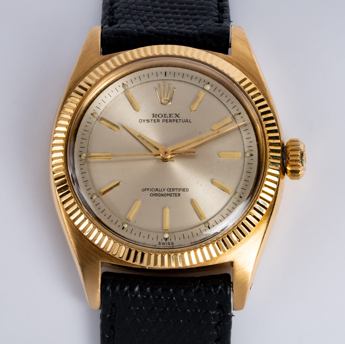 Front Shot  of Oyster Perpetual