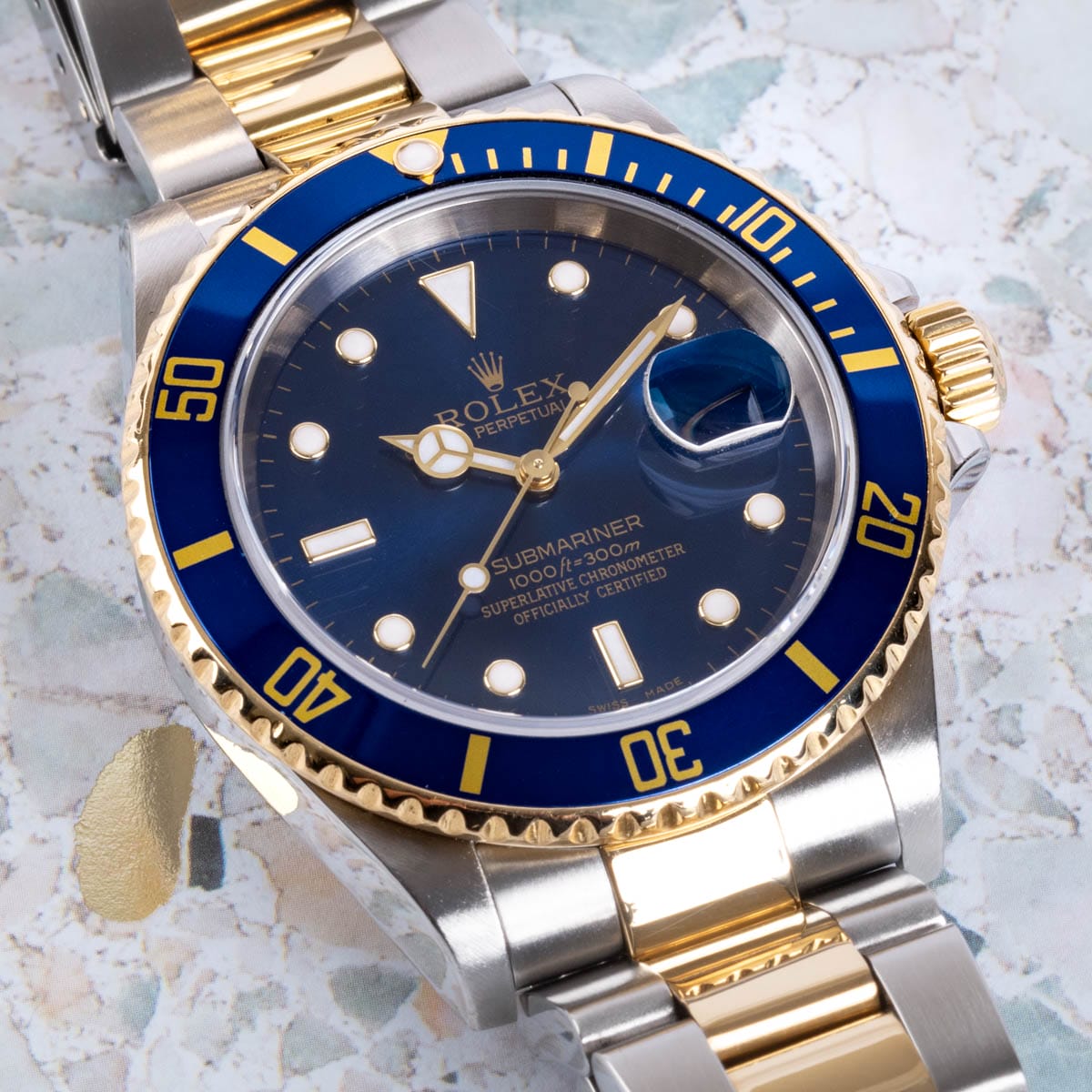 Stylied photo of  of Submariner Date