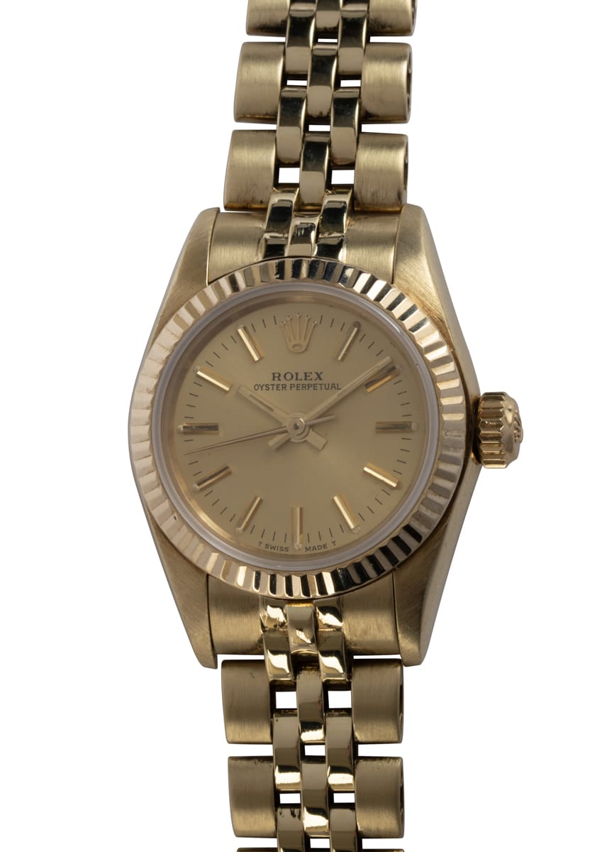 Rolex - Ladies Oyster Pepertual