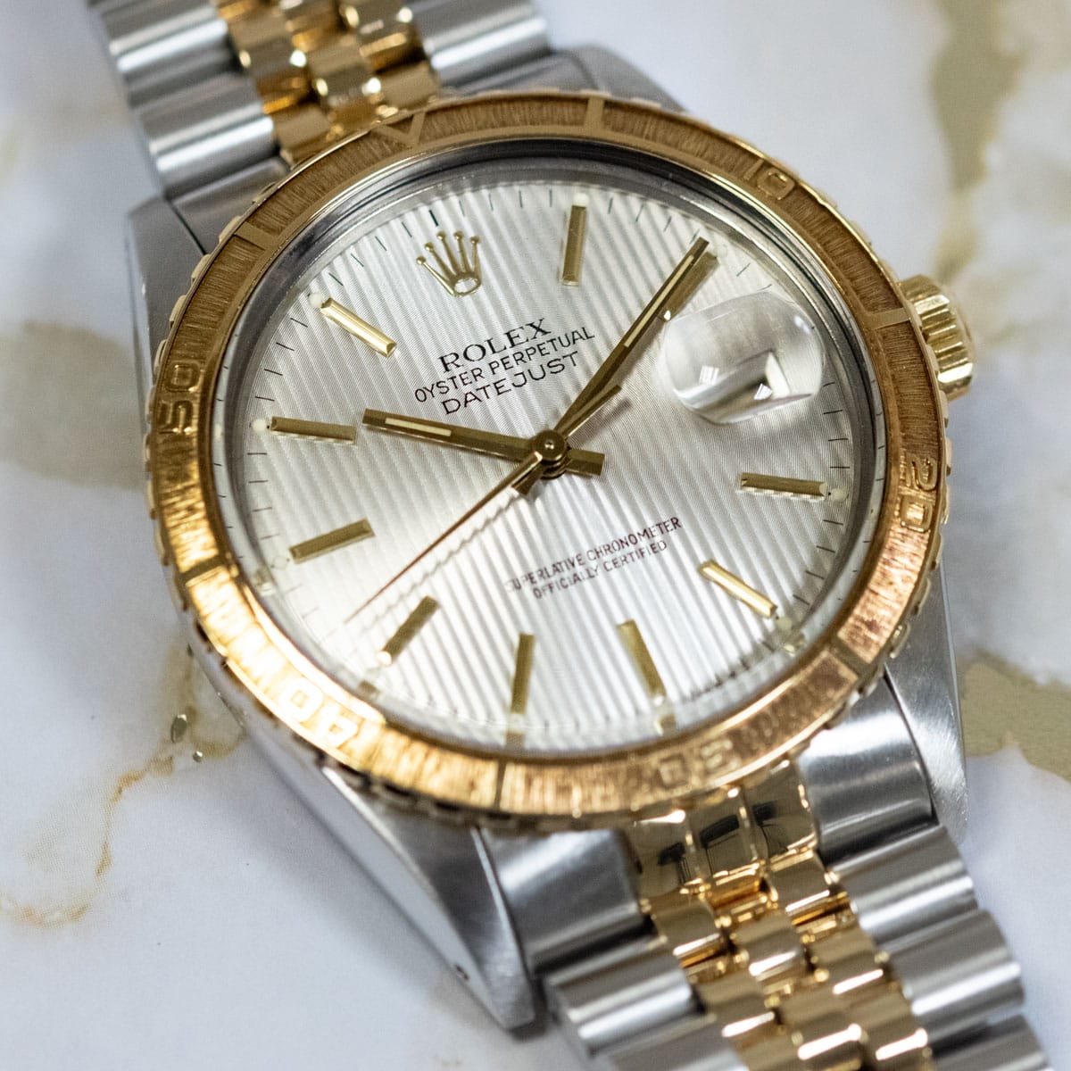 Extra Shot of Datejust Turn-O-Graph 'Thunderbird'