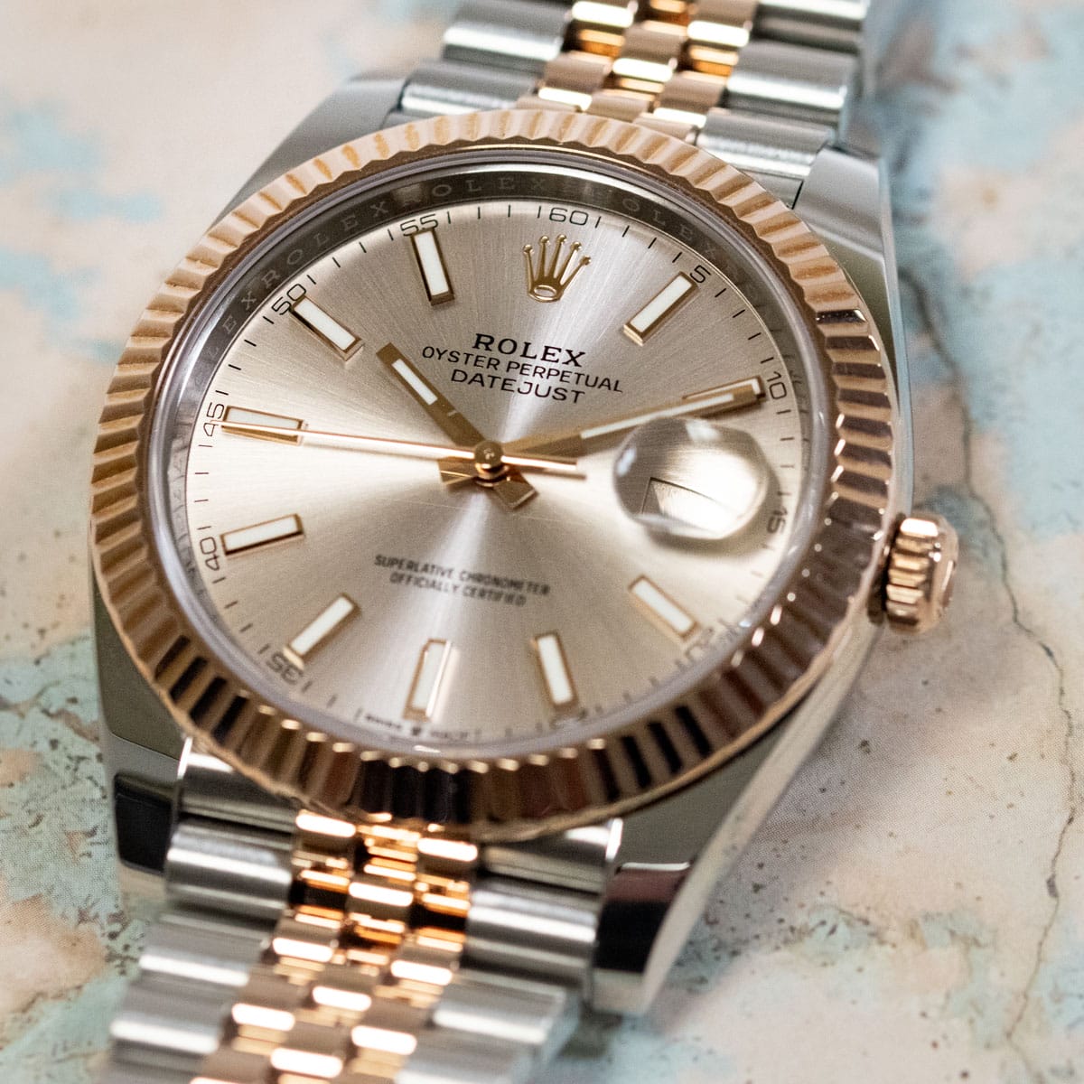 Extra Shot of Datejust 41